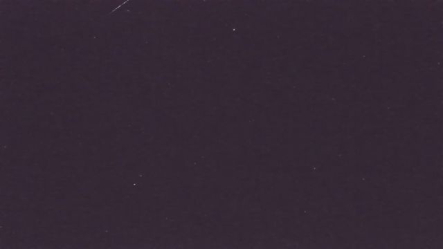 AMS203 meteor