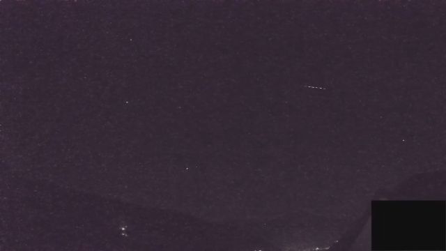 AMS203 meteor