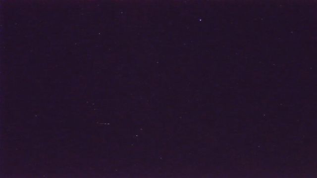 AMS203 meteor