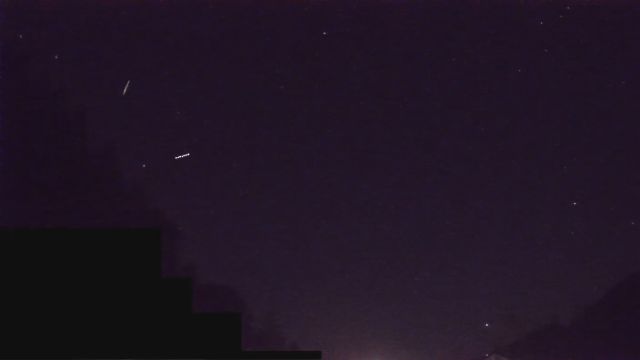 AMS203 meteor