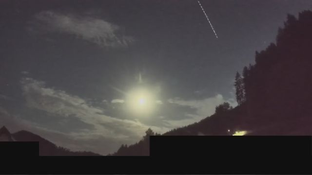 AMS203 meteor