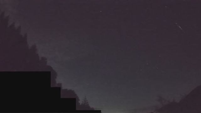AMS203 meteor