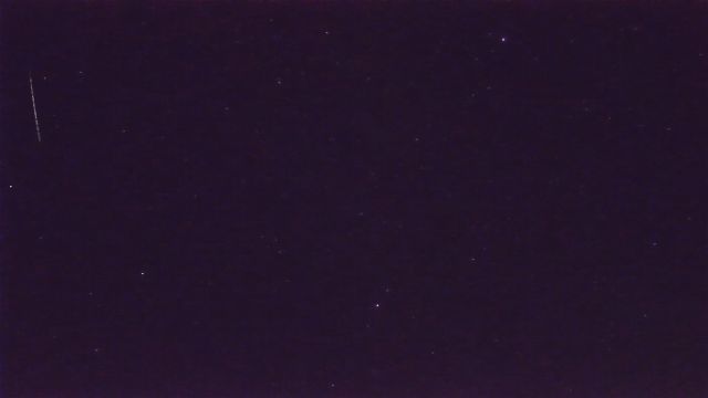 AMS203 meteor