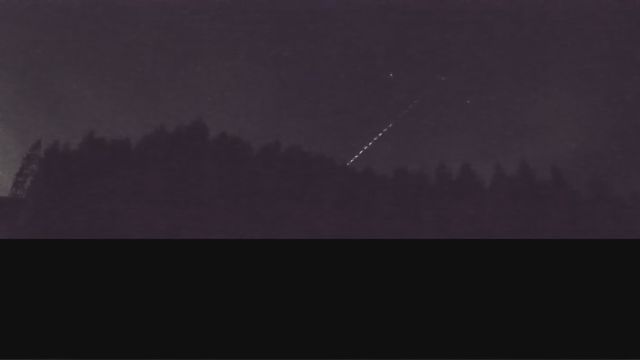 AMS203 meteor