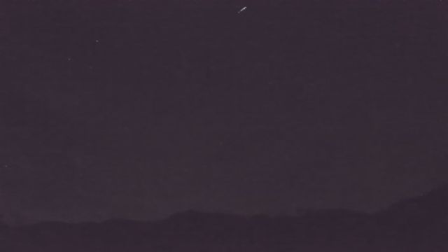 AMS203 meteor