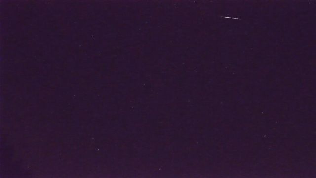 AMS203 meteor