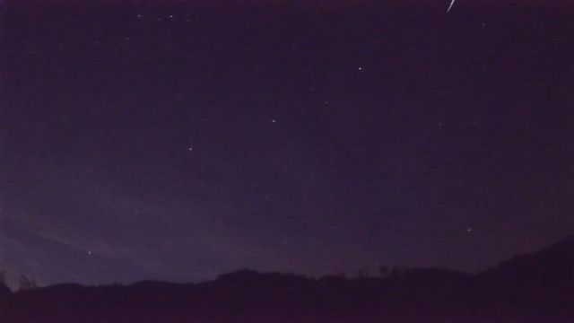 AMS203 meteor