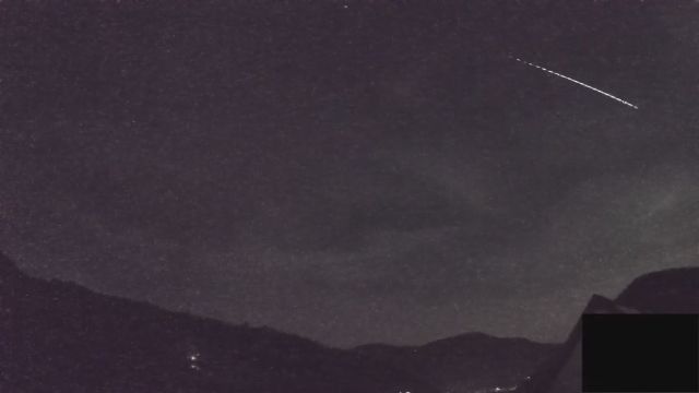 AMS203 meteor