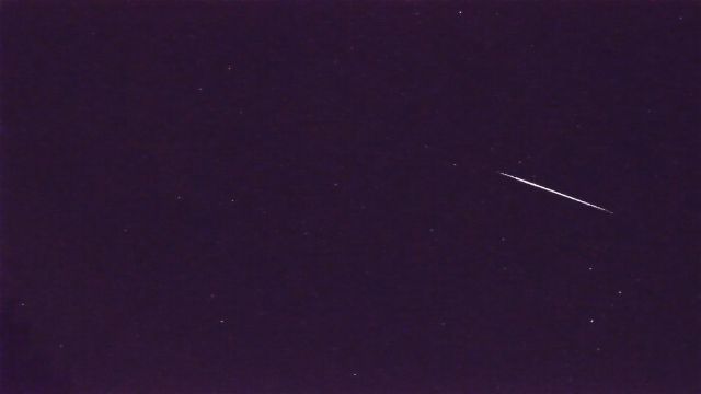 AMS203 meteor
