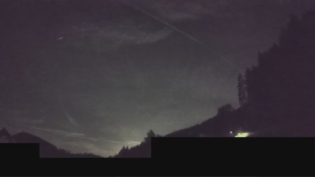 AMS203 meteor