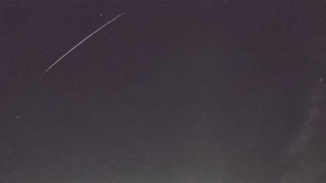 AMS203 meteor