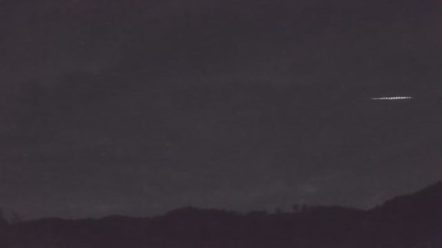 AMS203 meteor
