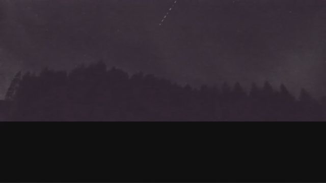 AMS203 meteor