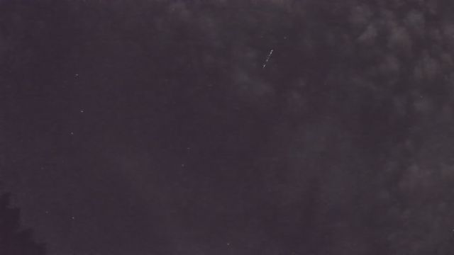 AMS203 meteor