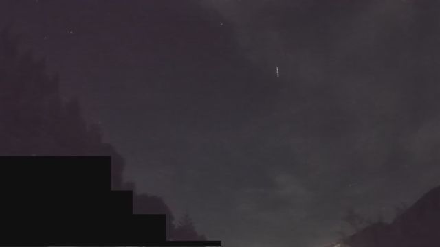 AMS203 meteor