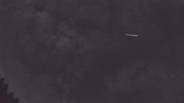AMS203 meteor