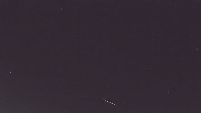AMS203 meteor