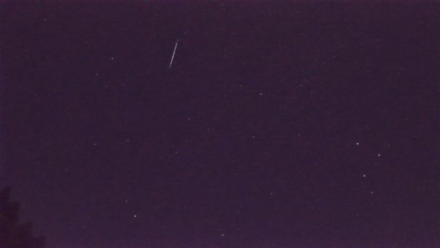 AMS203 meteor