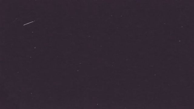 AMS203 meteor