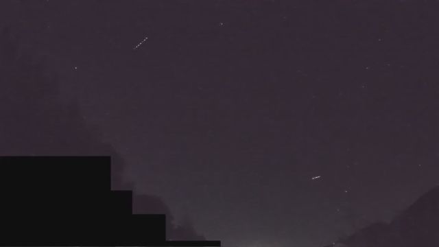 AMS203 meteor