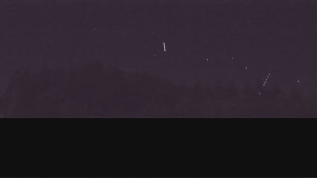 AMS203 meteor