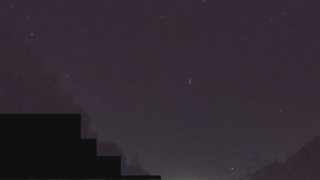 AMS203 meteor