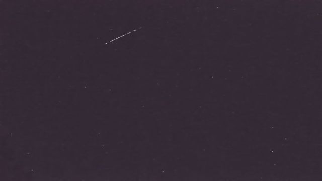AMS203 meteor