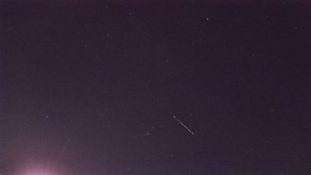 AMS203 meteor
