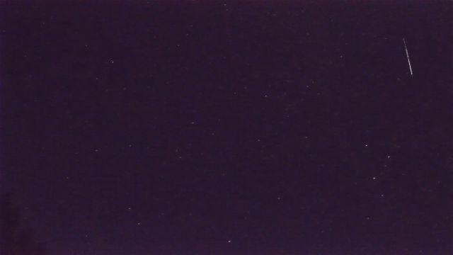 AMS203 meteor