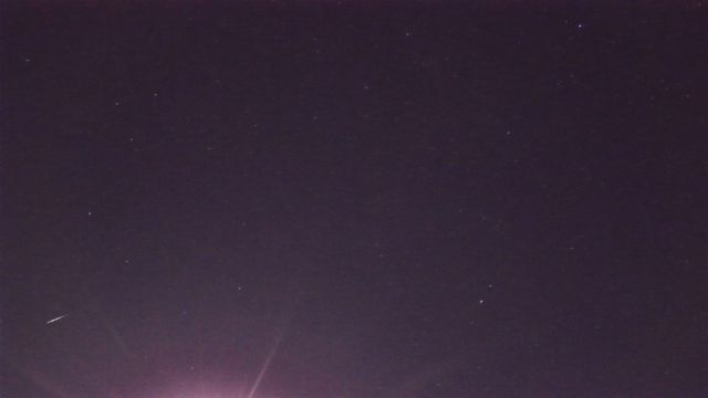 AMS203 meteor