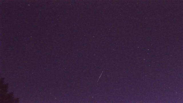 AMS203 meteor