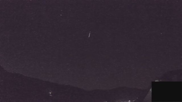 AMS203 meteor