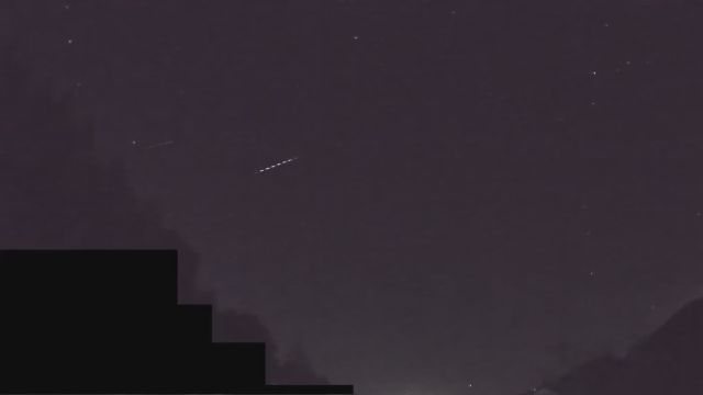 AMS203 meteor