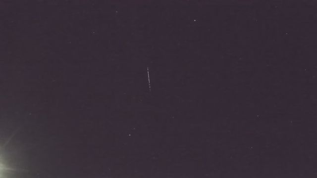AMS203 meteor