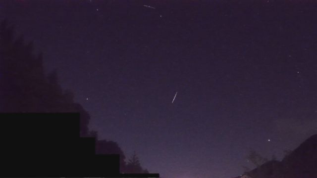 AMS203 meteor