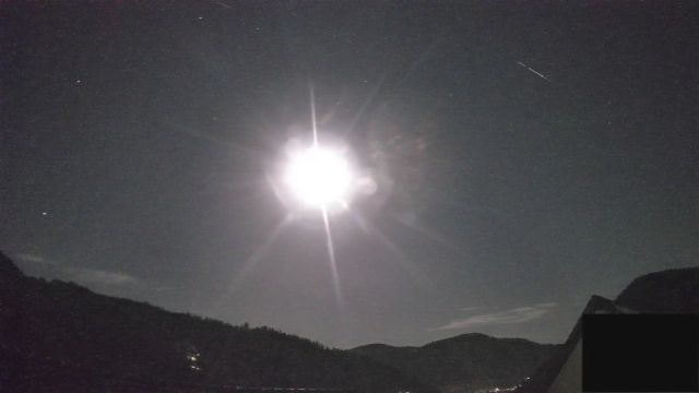 AMS203 meteor