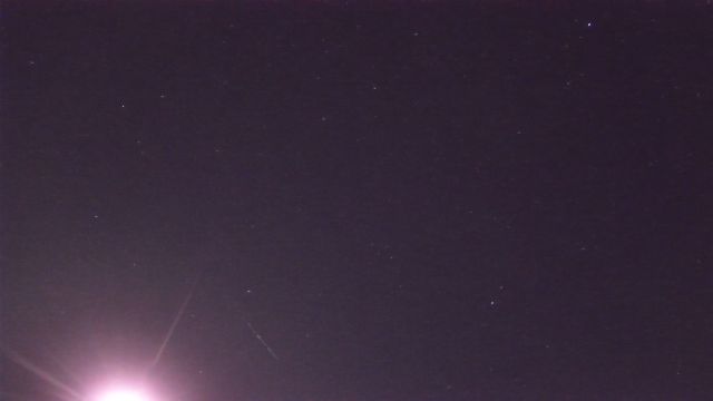 AMS203 meteor