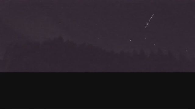 AMS203 meteor