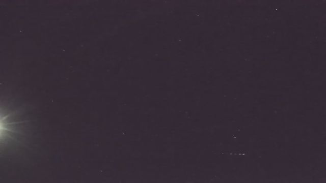 AMS203 meteor