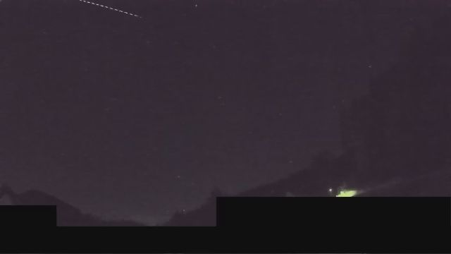 AMS203 meteor