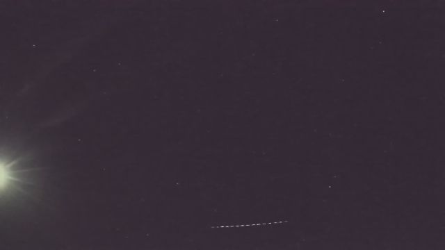 AMS203 meteor