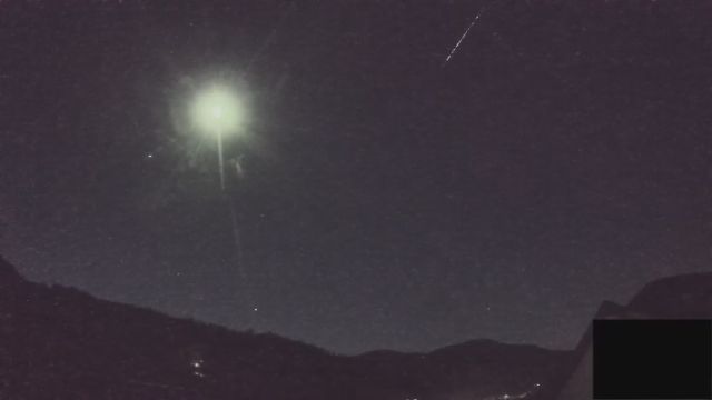 AMS203 meteor