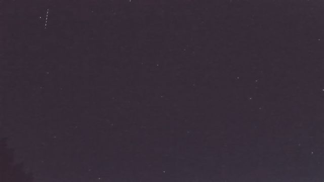 AMS203 meteor