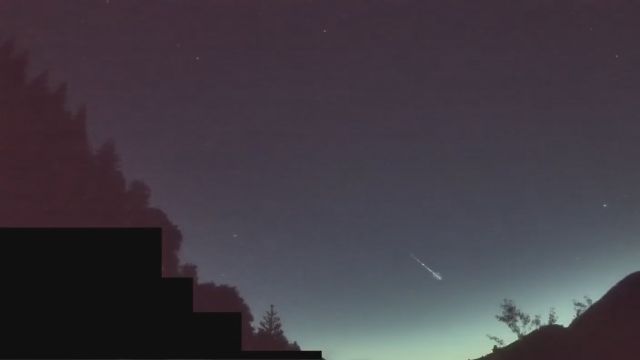 AMS203 meteor