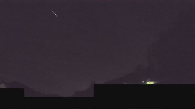 AMS203 meteor