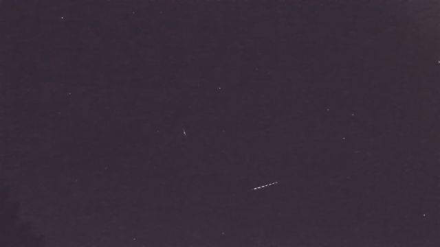 AMS203 meteor