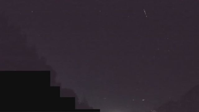 AMS203 meteor