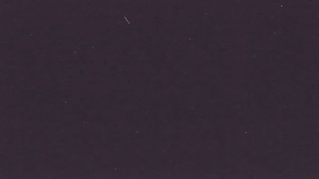 AMS203 meteor