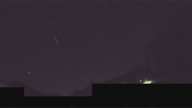 AMS203 meteor
