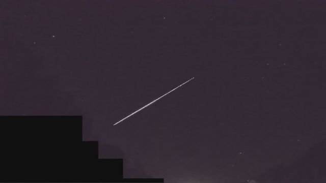 AMS203 meteor